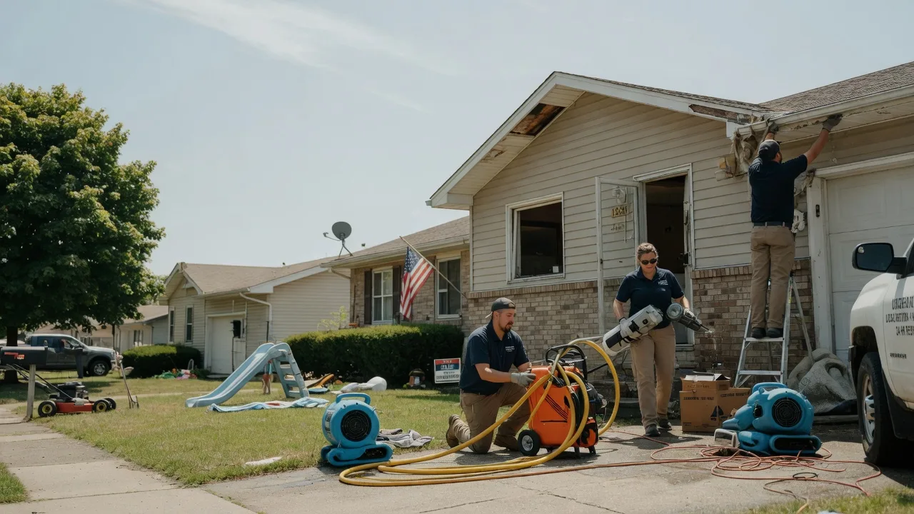 Water Damage Restoration in Canton, MI near me